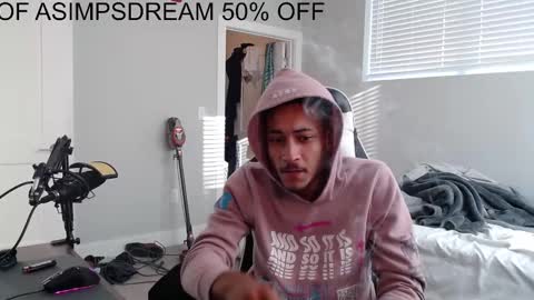 asimpsdream online show from 10/04/25, 01:20