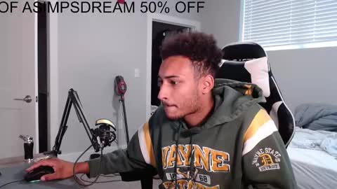 asimpsdream online show from 10/07/25, 02:14