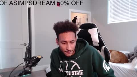 asimpsdream online show from 10/11/25, 01:31