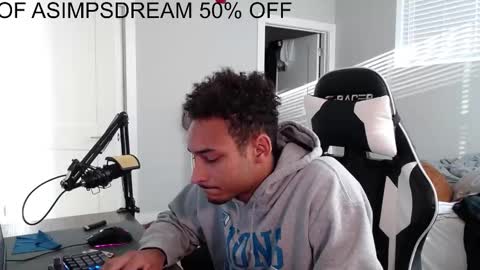 asimpsdream online show from 10/24/25, 01:18