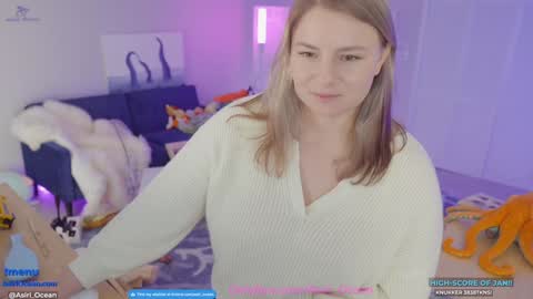 Snapshot of asiri_ocean chatting on 01/23/25, 05:13 Asiri pronounced Ah-siri Please no nicknames 3 online show from 01/23/25, 05:13