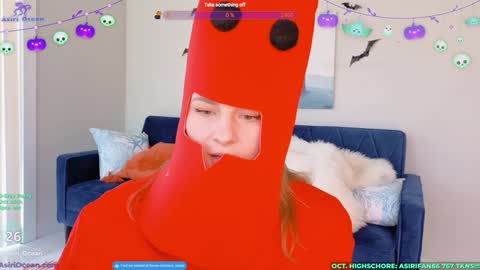 Snapshot of asiri_ocean chatting on 10/14/25, 06:20 Asiri pronounced Ah-siri Please no nicknames 3 online show from 10/14/25, 06:20