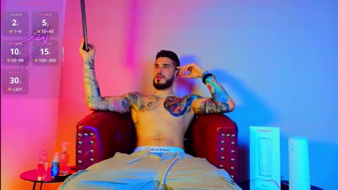 asmodeus bael online show from 10/22/25, 02:56