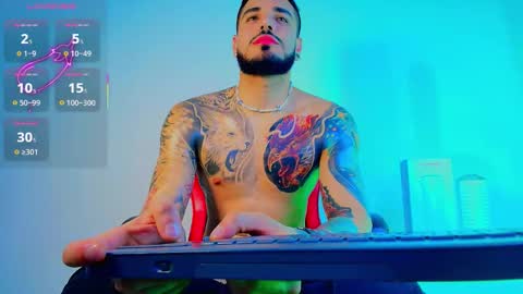 asmodeus bael online show from 11/19/25, 02:33