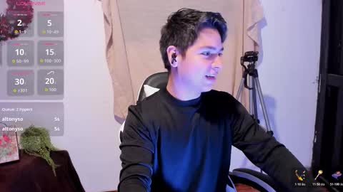 Snapshot of asta_kuro chatting on 12/05/25, 06:00 Asta Kuno online show from 12/05/25, 06:00