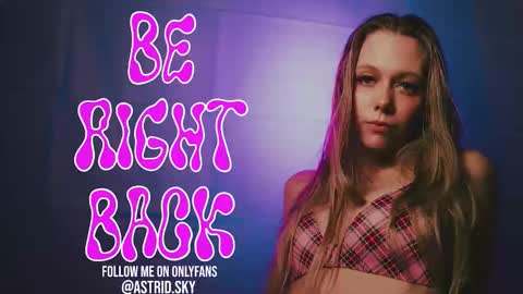 Astrid Sky online show from 03/18/26, 03:42