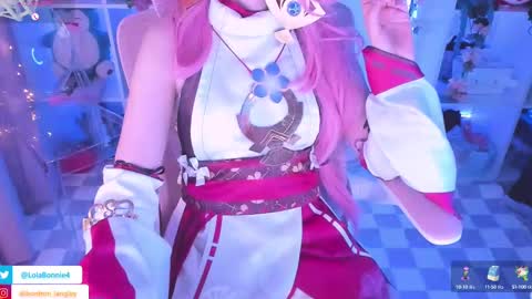 Snapshot of asuka_langleysoryu chatting on 03/06/25, 07:54 Bonnie online show from 03/06/25, 07:54