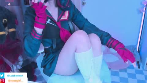 Snapshot of asuka_langleysoryu chatting on 09/13/25, 09:47 Bonnie online show from 09/13/25, 09:47