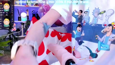 Anastasia online show from 01/27/25, 08:18