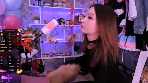 Anastasia online show from 10/13/25, 02:50