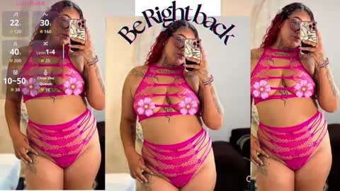 Atennea Diiossa online show from 11/04/25, 11:09