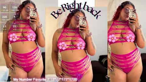 Atennea Diiossa online show from 02/03/26, 11:37