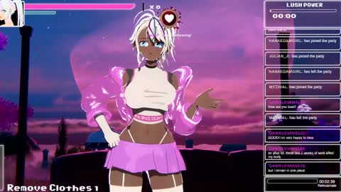 Athena Airis online show from 12/27/24, 05:31