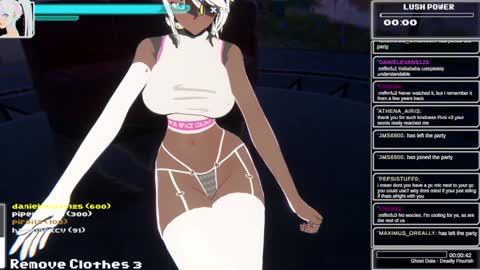 Athena Airis online show from 01/30/25, 09:36