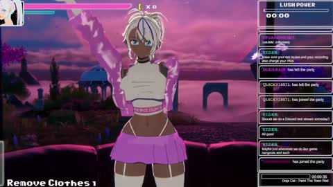 Athena Airis online show from 02/06/25, 07:45