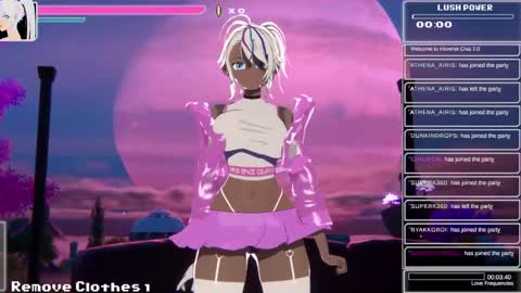 Athena Airis online show from 03/06/25, 07:03