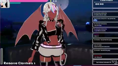 Athena Airis online show from 10/22/25, 05:19