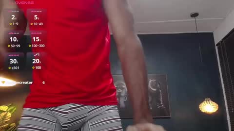 ATHLETIC  COCK online show from 01/17/25, 05:11