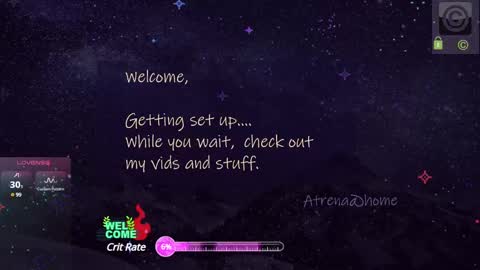 Atrena online show from 12/15/24, 03:45