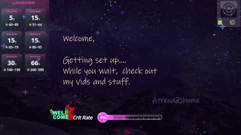 Atrena online show from 01/16/25, 03:45