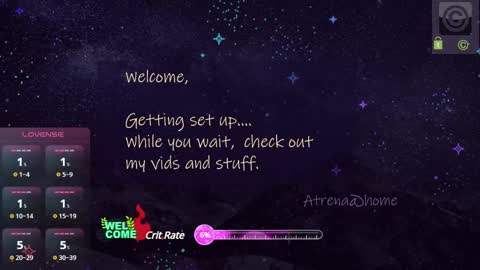 Atrena online show from 01/23/25, 02:44