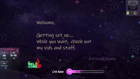 Atrena online show from 02/03/25, 03:09