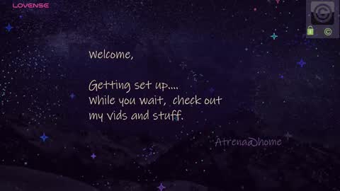 Atrena online show from 02/13/25, 02:45