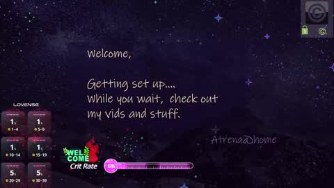 Atrena online show from 02/18/25, 02:27