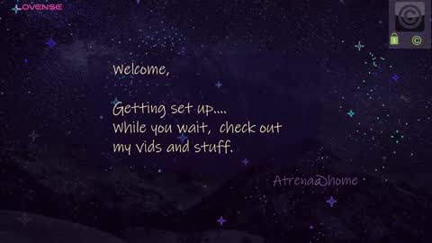 Atrena online show from 02/20/25, 03:12