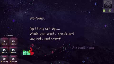 Atrena online show from 02/26/25, 08:11