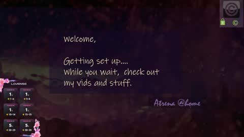 Atrena online show from 09/29/25, 03:11