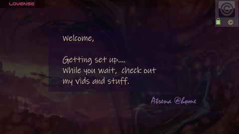 Atrena online show from 10/10/25, 02:21