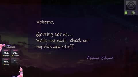 Atrena online show from 10/17/25, 01:53