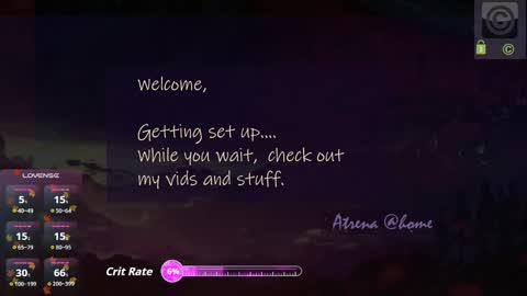 Atrena online show from 11/19/25, 03:28