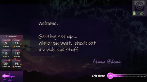 Atrena online show from 11/26/25, 01:39