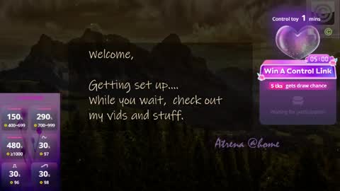 Atrena online show from 04/24/26, 01:19