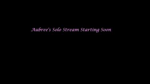 Aubree  Shae online show from 04/23/26, 06:32