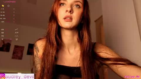 audreydevil online show from 07/30/26, 08:35
