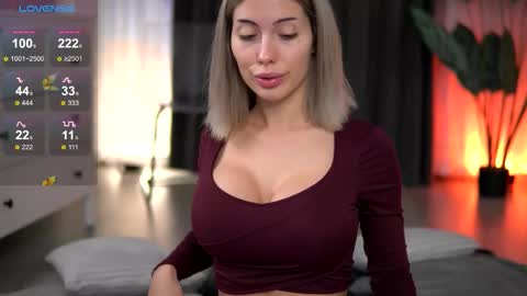 Isabella online show from 01/12/26, 08:41