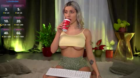 Isabella online show from 03/17/26, 09:01