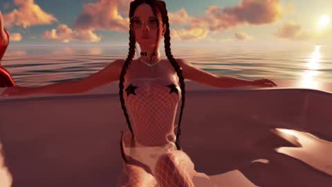 Aura online show from 03/08/25, 05:59