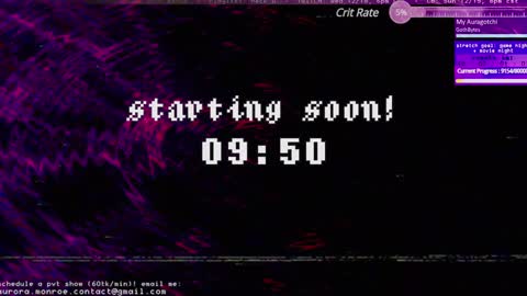 Snapshot of auragotchi chatting on 12/15/24, 01:57 Aurora Aura online show from 12/15/24, 01:57