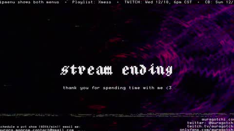 Snapshot of auragotchi chatting on 12/15/24, 05:02 Aurora Aura online show from 12/15/24, 05:02