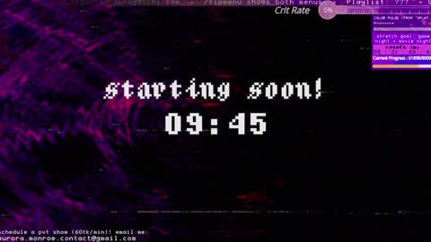 Snapshot of auragotchi chatting on 01/26/25, 07:10 Aurora Aura online show from 01/26/25, 07:10