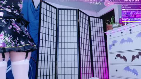 Snapshot of auragotchi chatting on 01/31/25, 02:26 Aurora Aura online show from 01/31/25, 02:26