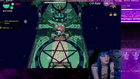 Snapshot of auragotchi chatting on 02/02/25, 06:48 Aurora Aura online show from 02/02/25, 06:48