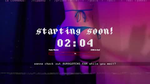 Aurora  Aura online show from 05/09/26, 04:39