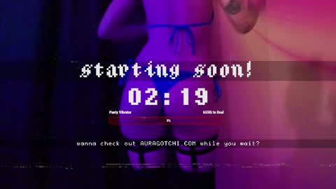 Aurora  Aura online show from 05/11/26, 03:34