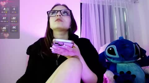 Snapshot of aurora_blossom__ chatting on 02/18/25, 03:32 Aurora online show from 02/18/25, 03:32