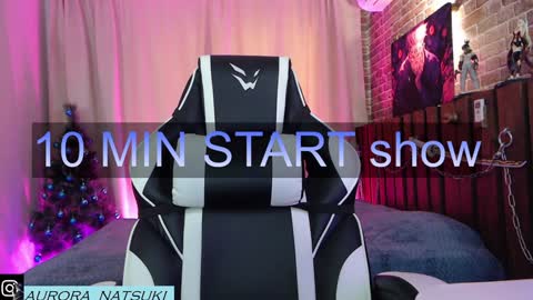 AURORA NATSUKI online show from 12/06/24, 12:16